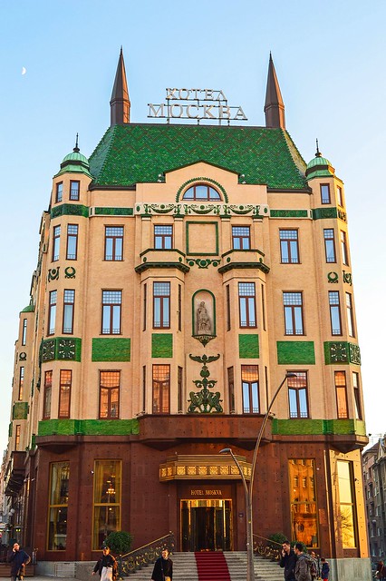 Hotel Moskva, Belgrade