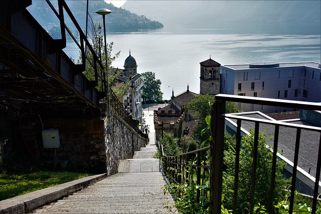 stairs to the Church of St. Mary