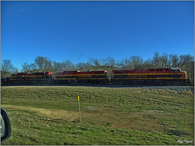 Train Watts Oklahoma!