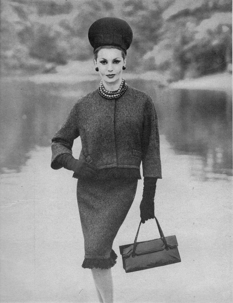 Christian Dior for I. Magnin 1960 | barbiescanner | Flickr