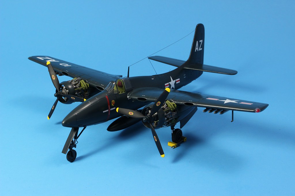 1/72 - Grumman F7F Tigercat family by Fly - F7F-2/-2D/-2N & F7F-3