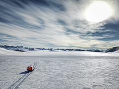 Adventuring in Antarctica - Wind Scoop, Union Glacier