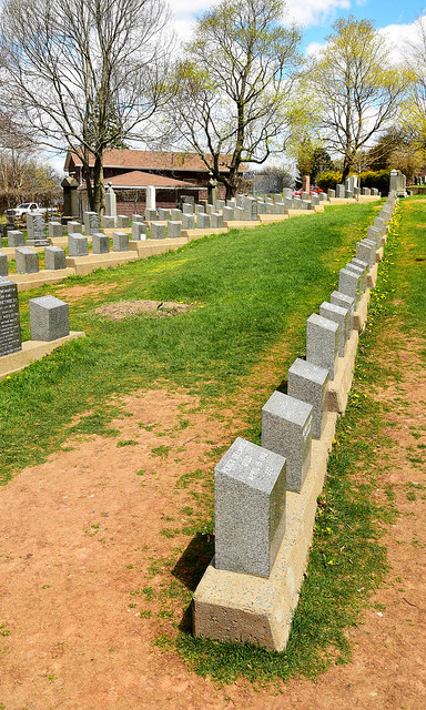 Titanic Grave Site, Fairview Lawn Cemetery, Halifax, Nova Scotia - 11 May 2016