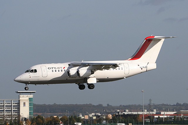 City Jet EI-RJA Bae146 RJ85 BHX(4)