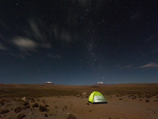 Una Noche en el Desierto de Atacama