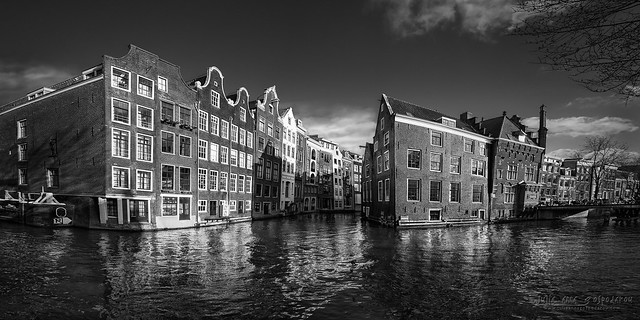 A Tale of the Past III – Armbrug Canal Amsterdam