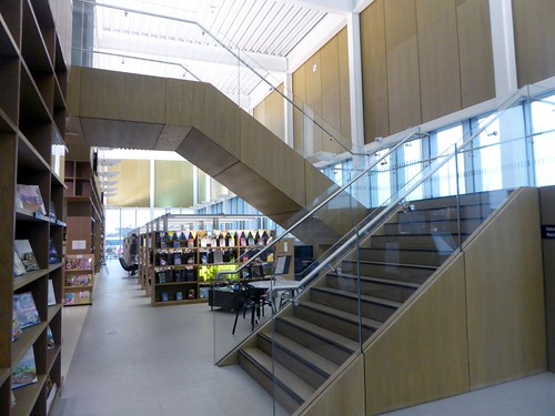 Inside Hebburn library | by librariesteam
