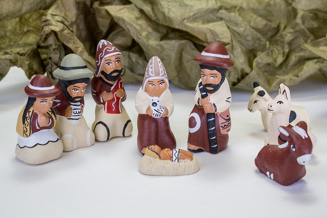 Nativity From Peru