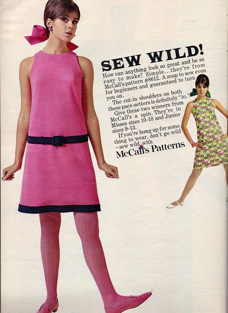 McCall's Patterns 1967