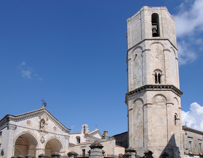 20170412-140F | Monte Sant'Angelo, Santuario dell'Archangelo - das Heiligtum des Erzengels Michael auf dem Monte Gargano. Apulien, 12.04.2017