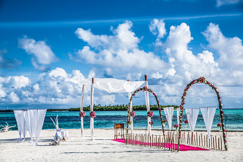 Wedding Ceremony Setup