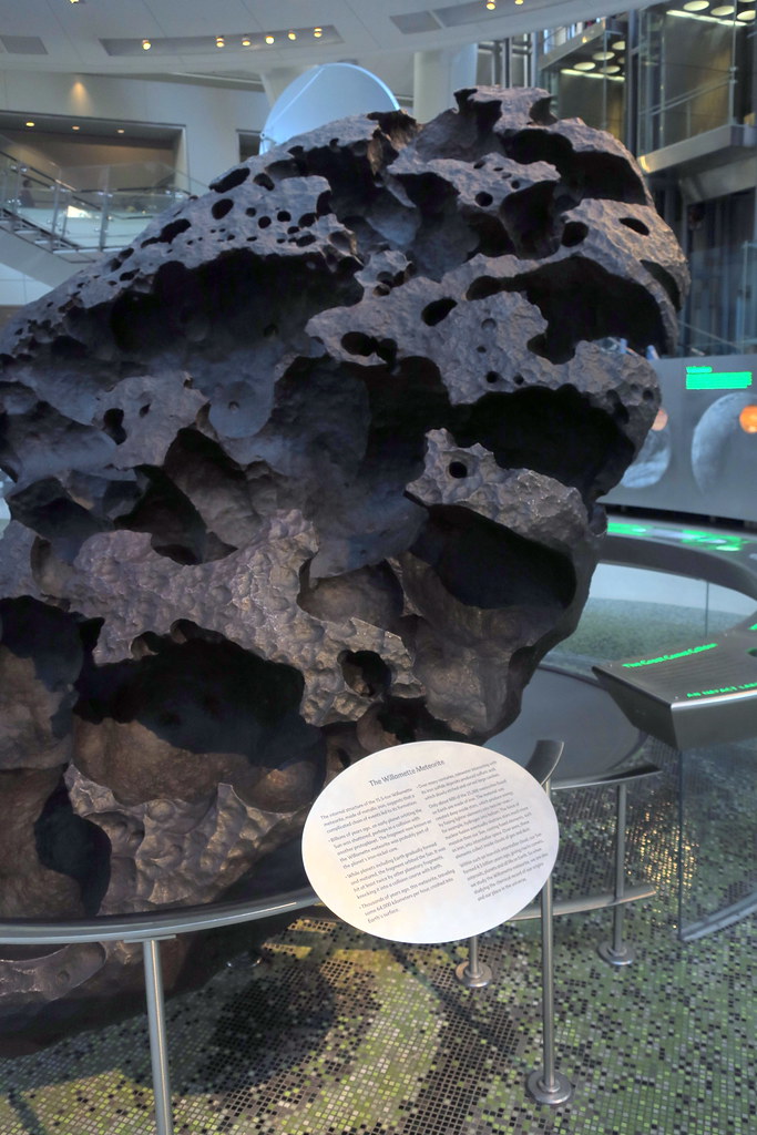NYC - AMNH: Williamette Meteorite