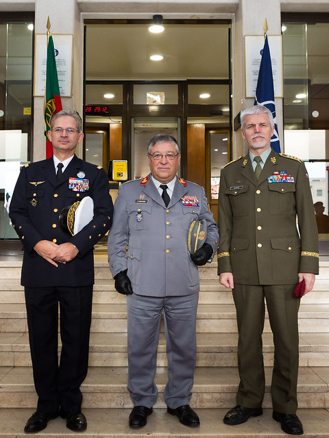 NATO Military Committee visit Allied Command Transformation in Portugal