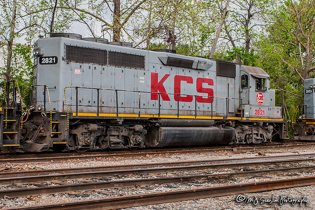 KCS 2821 | EMD GP40-3 | KCS Artesia Subdivision