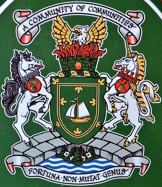 Coat of arms of Cape Breton Regional Municipality