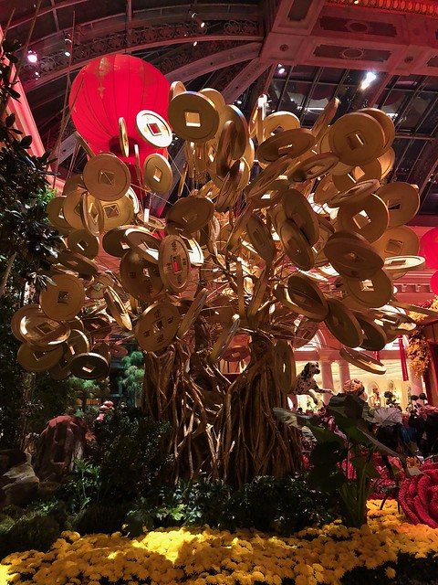 Las Vegas Bellagio - money tree