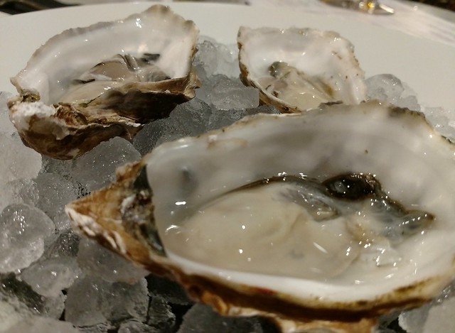 Oysters in Kastrup airport