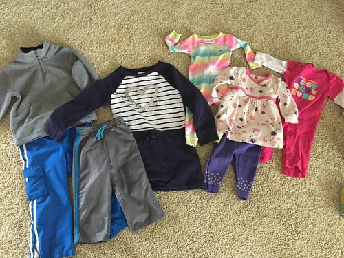 Why I Don't Stockpile Kids' Clothing | Andrea Dekker