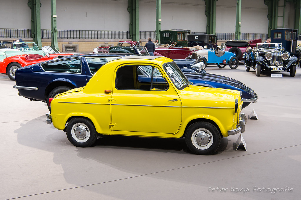 Vespa 400 - 1959, Chassis n° 16250 Les Grandes Marques du M…