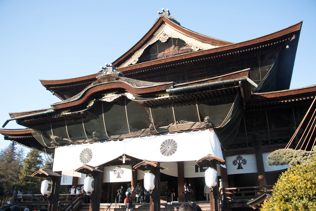 善光寺参り