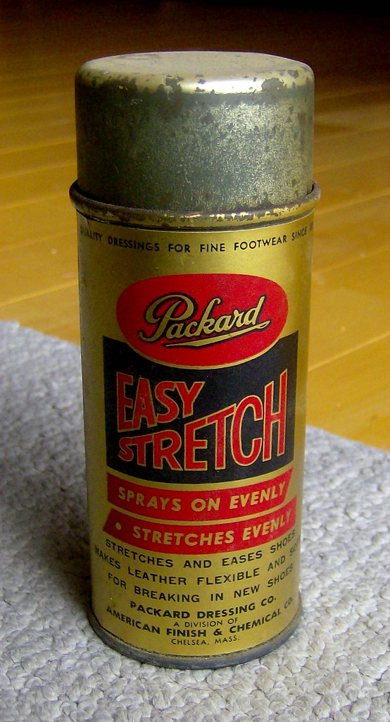 1950s Packard Easy Stretch spray can