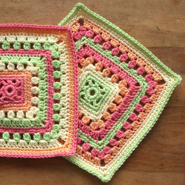 A Fresh Start Crochet Square 5 woo