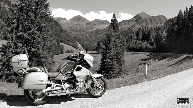 2004 BMW R 1200 CL Road Soelk Pass Styria AT (c) Egger :: rumoto images 2825 bw