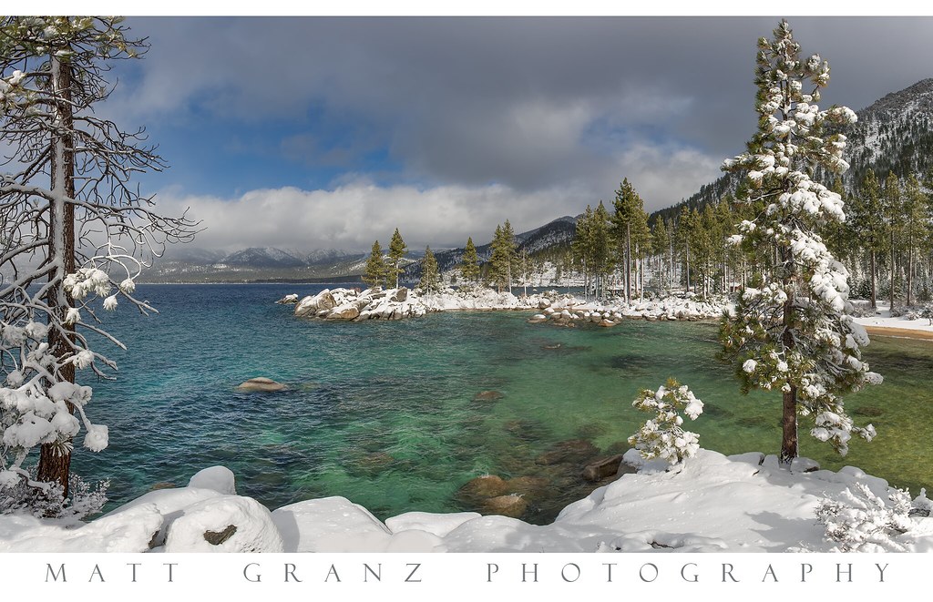 Winter in Tahoe
