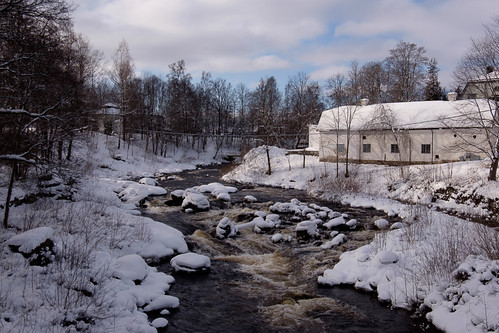 ludvikaån februari 2018 sweden river snow winter water landscape fujifilm xt1