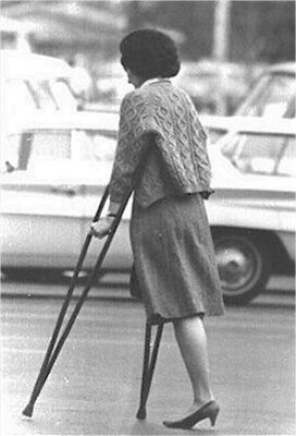 1960s Kitten Heel Amputee 2 | A aged woman wo… | Flickr