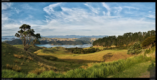 manaia waikato newzealand nz coromandel peninsula travel holiday landscape beauty panorama oneplus5 shotononeplus