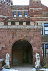 Lambert Castle - Entrance