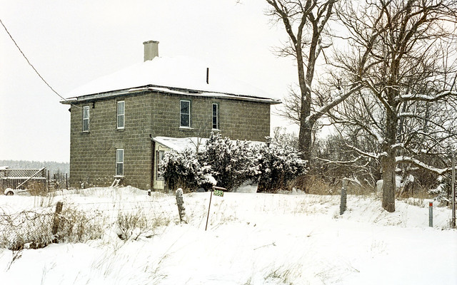 Stone Farm House