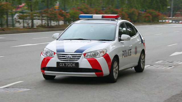 Singapore POLICE