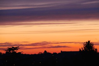 Sunrise, East Barnet, Hertfordshire