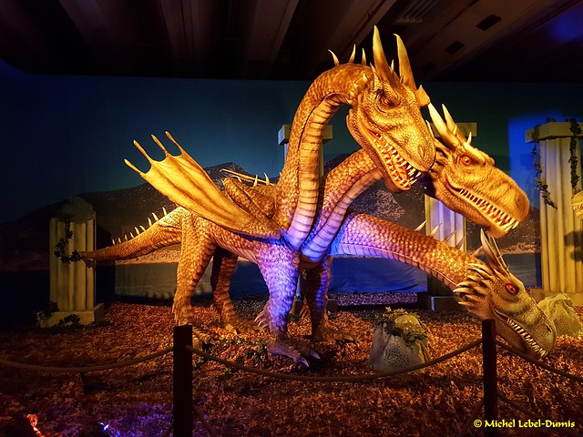 Dragonland - Hydre(dragon à 3 têtes)