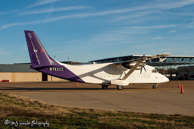 N742CC Air Cargo Carriers | Short 360-300 | Memphis International Airport