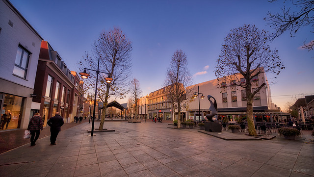 Town square, Helmond, The Netherlands.