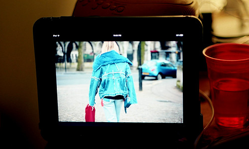 ipad / fashion | by bluebird87