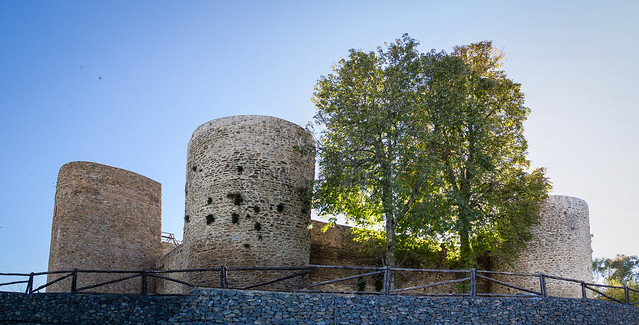 Spain - Seville - Constantina - Castle