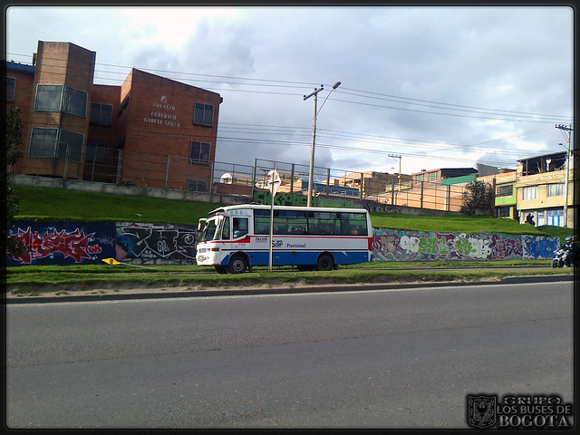 Expreso Bogotano S,A, ZP 3435