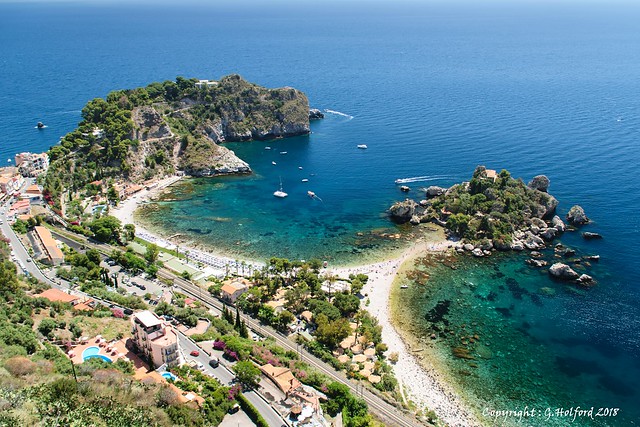 la Isola Bella, Taormina, Sicily