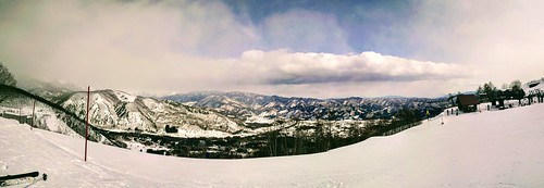 japan nagano hakuba nexus6p nexus snow mountains panorama trees skiing sky clouds 365project