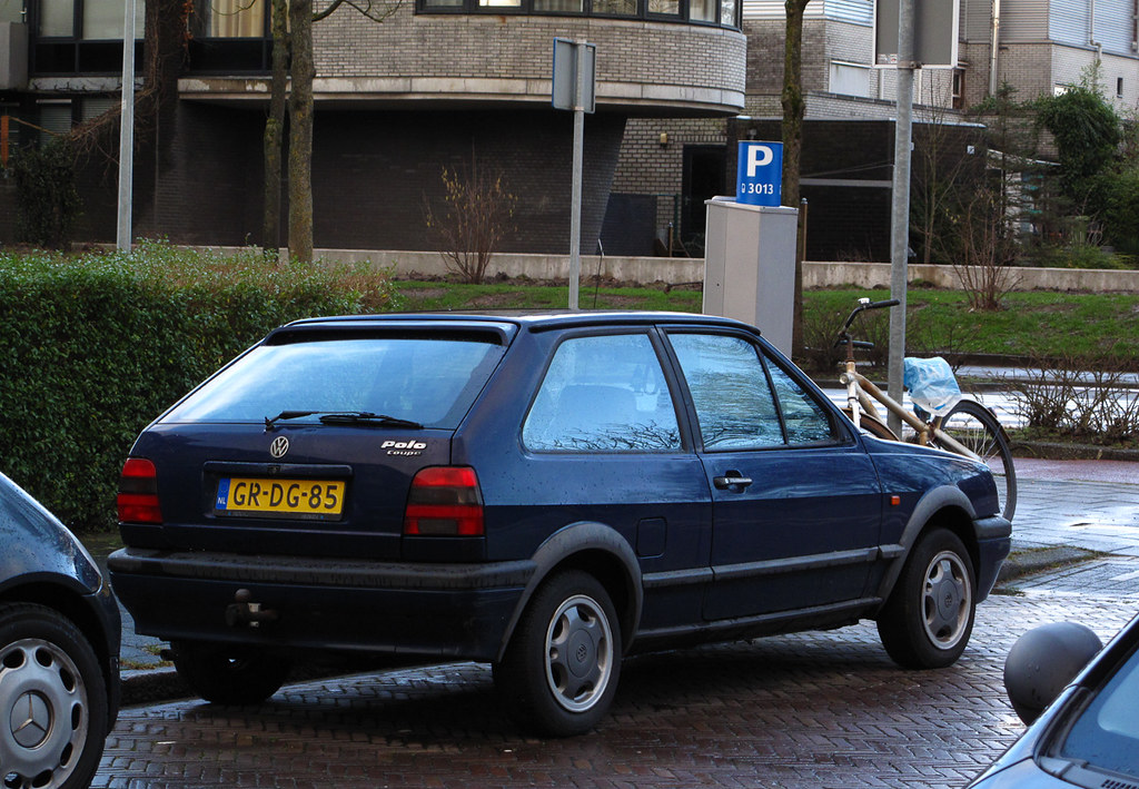 1993 Volkswagen Polo Coupé 1.05 Fox | Place: Groningen | Rutger 