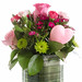 week 33 - high key valentines flowers