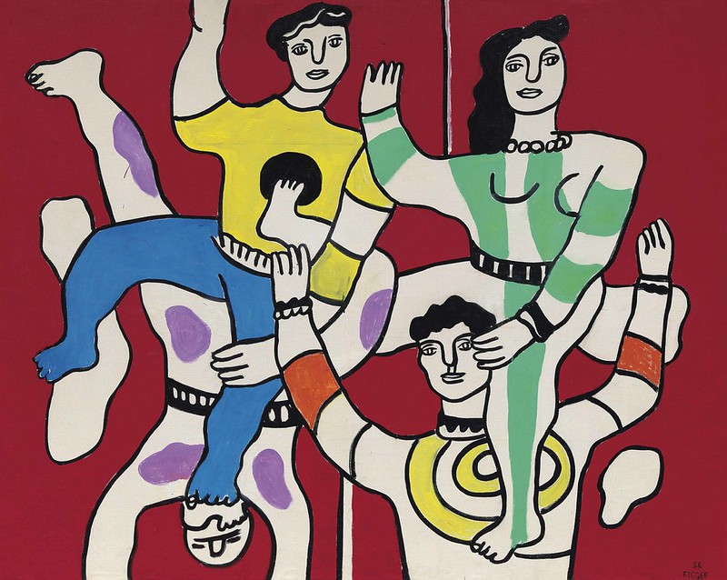 Fernand Leger、FEMMES ACROBATES、希少画集画 Fernand Leger、FEMMES ACROBATES、希少画集画の通販はau PAY