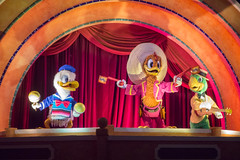 Photo 4 of 4 in the Gran Fiesta Tour Starring the Three Caballeros gallery