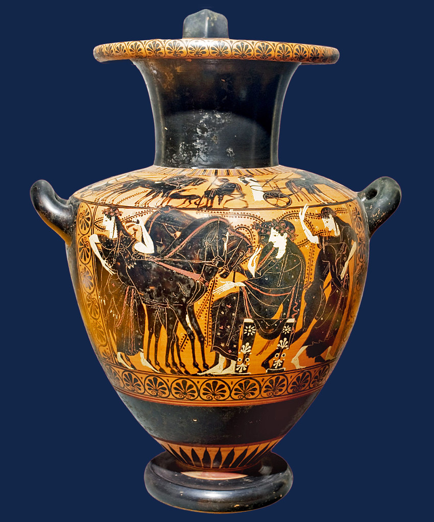 Greek vase 023 Dionysos et Ariadne 4bs - BNF de Ridder 257