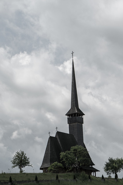 The Wood Churches of Maramures