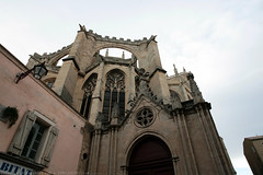 FR10 9648 La cathédrale Saint-Just-et-Saint-Pasteur. Narbonne, Aude, Languedoc